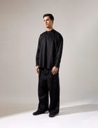 Philip Shirt - Black - Look view 2