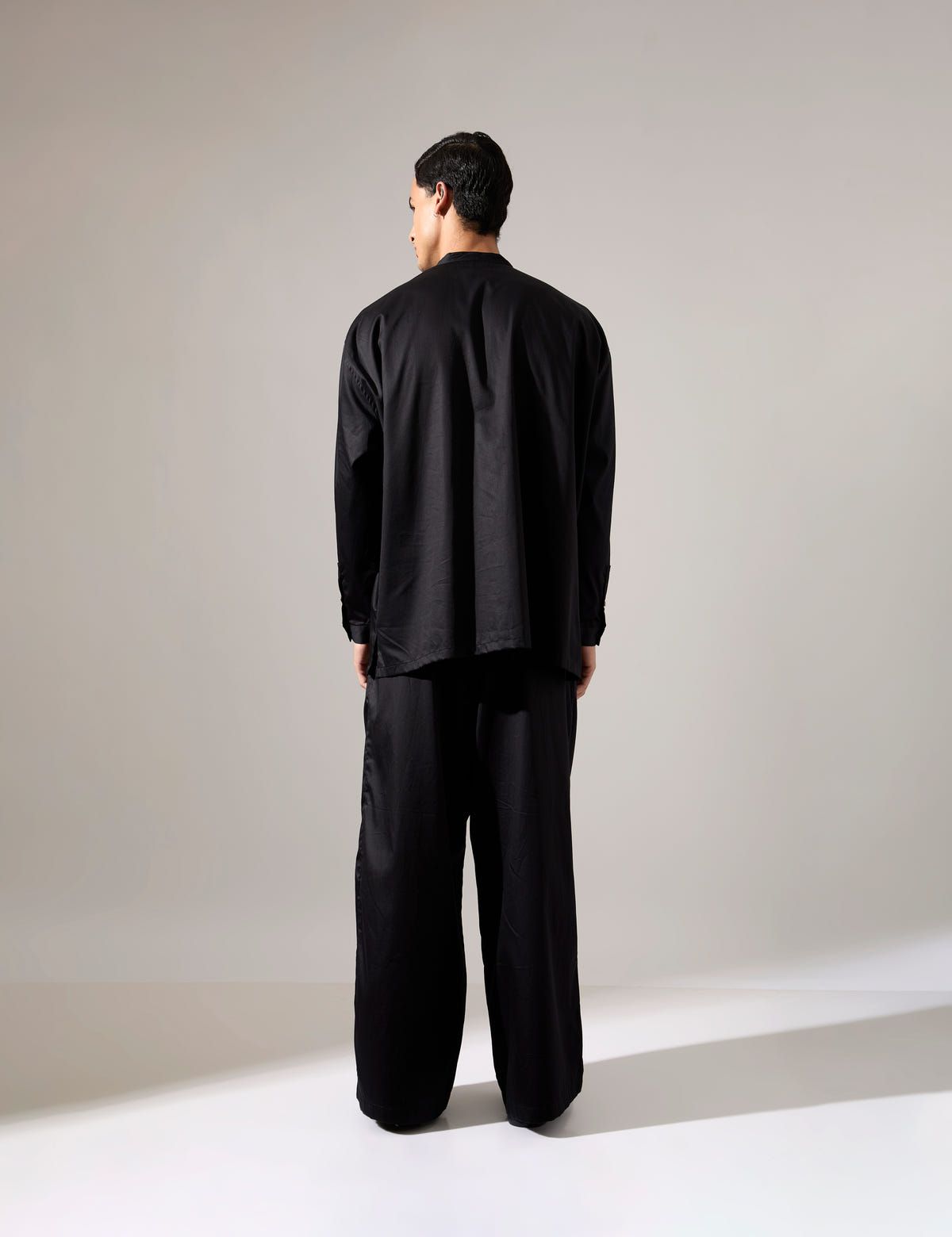 Philip Shirt - Black - Look - image 3