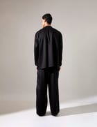 Philip Shirt - Black - Look view 3