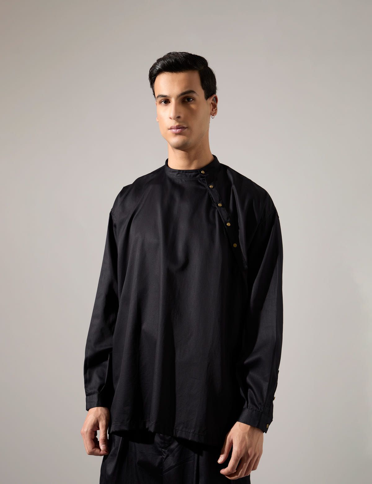 Philip Shirt - Black - Look - image 4