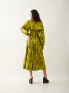 ASTON DRESS - LEAF view 3