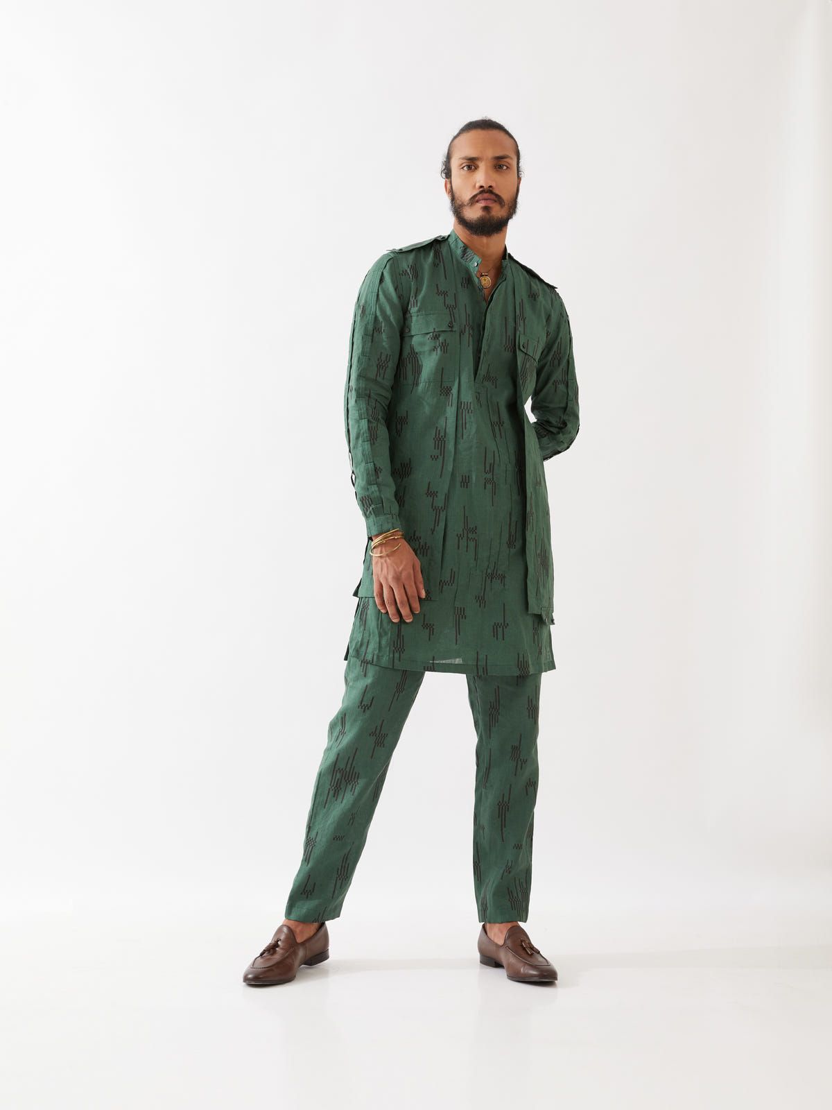 HAYDEN CIRCUIT BANDI LOOK - GREEN - image 1