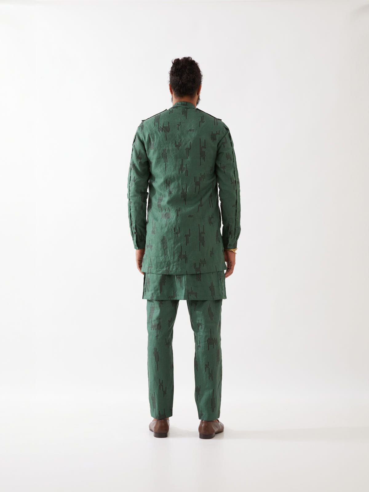 HAYDEN CIRCUIT BANDI LOOK - GREEN - image 2