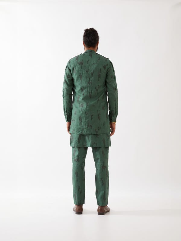 SON OF A NOBLE - SNOB — HAYDEN CIRCUIT BANDI LOOK - GREEN