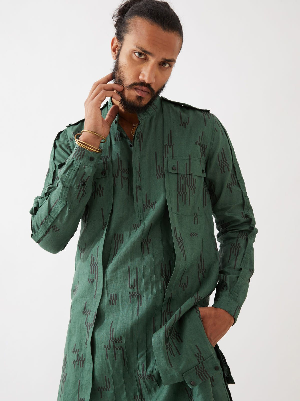 HAYDEN CIRCUIT BANDI LOOK - GREEN - image 3