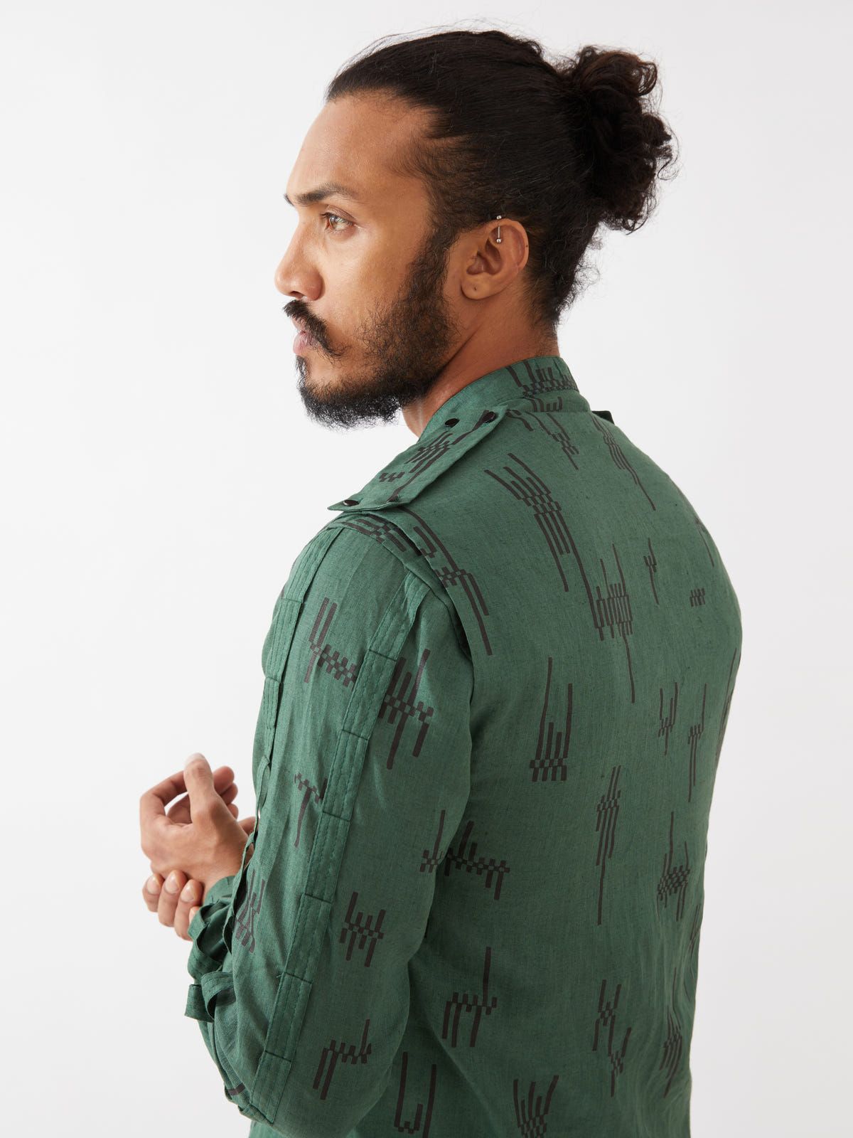 HAYDEN CIRCUIT BANDI LOOK - GREEN - image 5