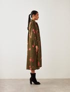 RUMI DRESS - LILY GREEN view 3