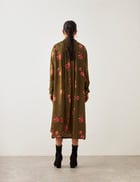 RUMI DRESS - LILY GREEN view 4