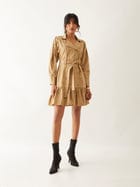 VALOR DRESS - SAND view 2
