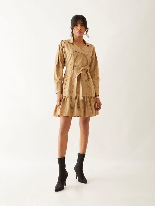 SON OF A NOBLE - SNOB — VALOR DRESS - SAND