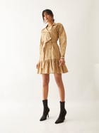 VALOR DRESS - SAND view 3