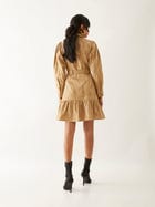 VALOR DRESS - SAND view 4
