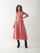 WILLOW DRESS - SALMON view 6