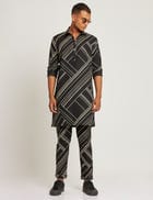 OAKWOOD KURTA TILT - BLACK view 1