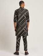 OAKWOOD KURTA TILT - BLACK view 3