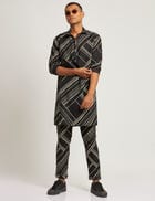 OAKWOOD KURTA TILT - BLACK view 4
