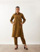 BORA SET - OLIVE view 1