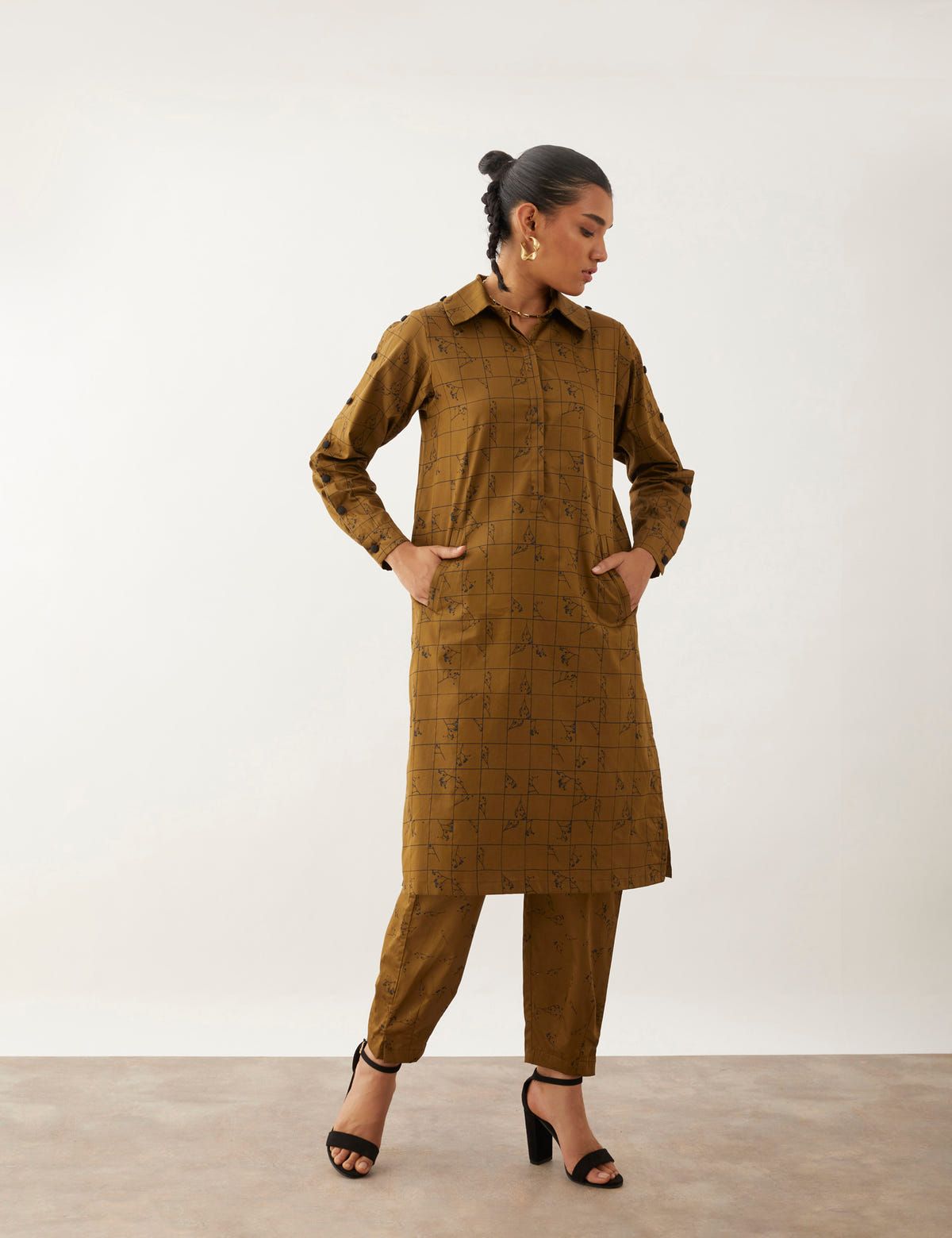 BORA SET - OLIVE - image 2