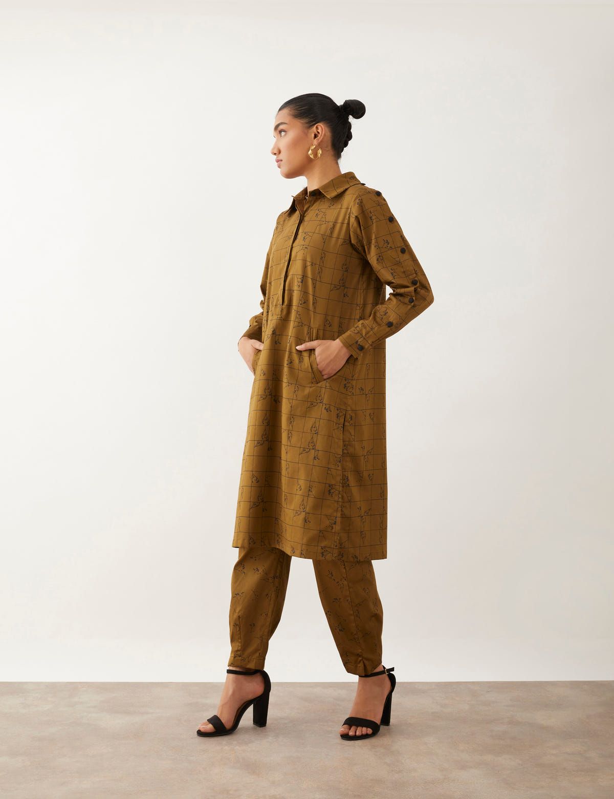 BORA SET - OLIVE - image 3