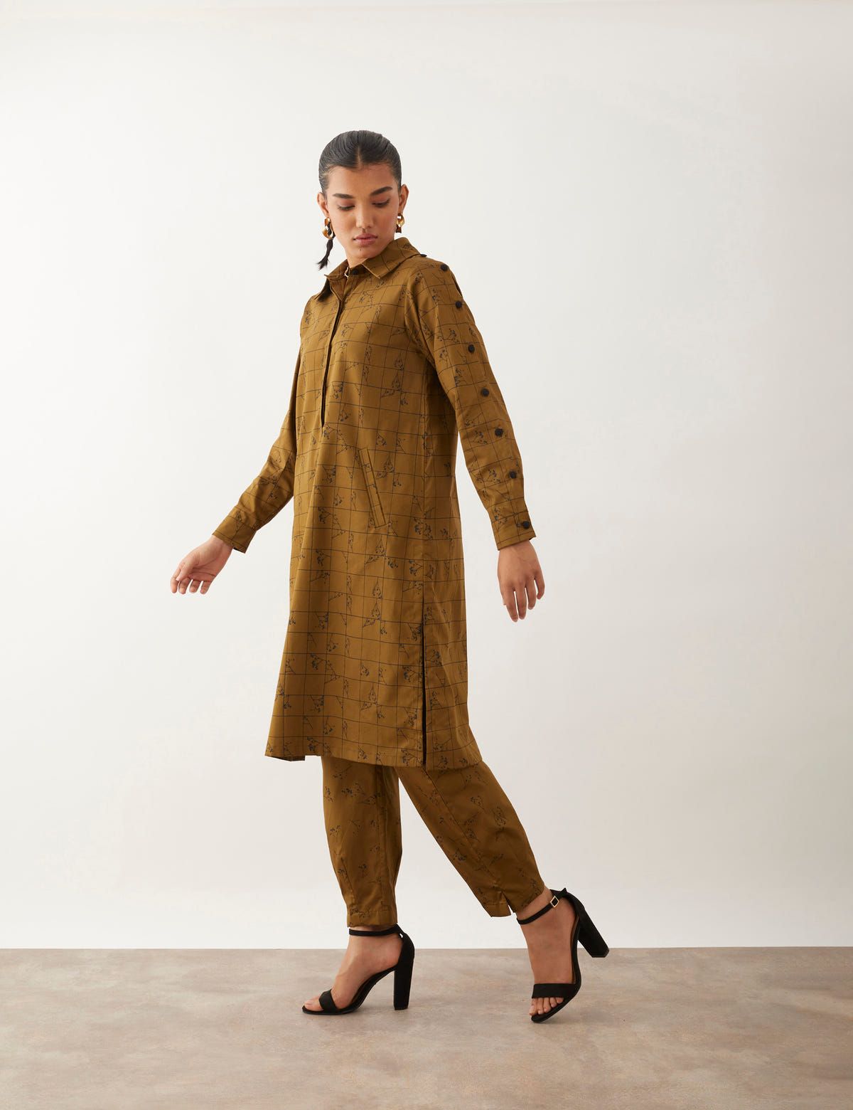BORA SET - OLIVE - image 5