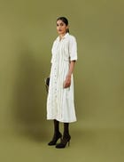 SONNET DRESS  - OFF WHITE view 2