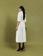 SONNET DRESS  - OFF WHITE view 3