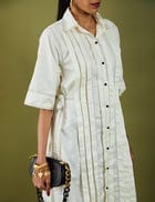 SONNET DRESS  - OFF WHITE view 5