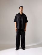 Micah Shirt - Black - Look view 2