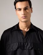 Micah Shirt - Black - Look view 6