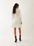 DANNY DRESS - OFF WHITE view 3