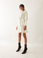 DANNY DRESS - OFF WHITE view 4