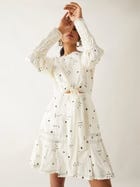 DANNY DRESS - OFF WHITE view 5