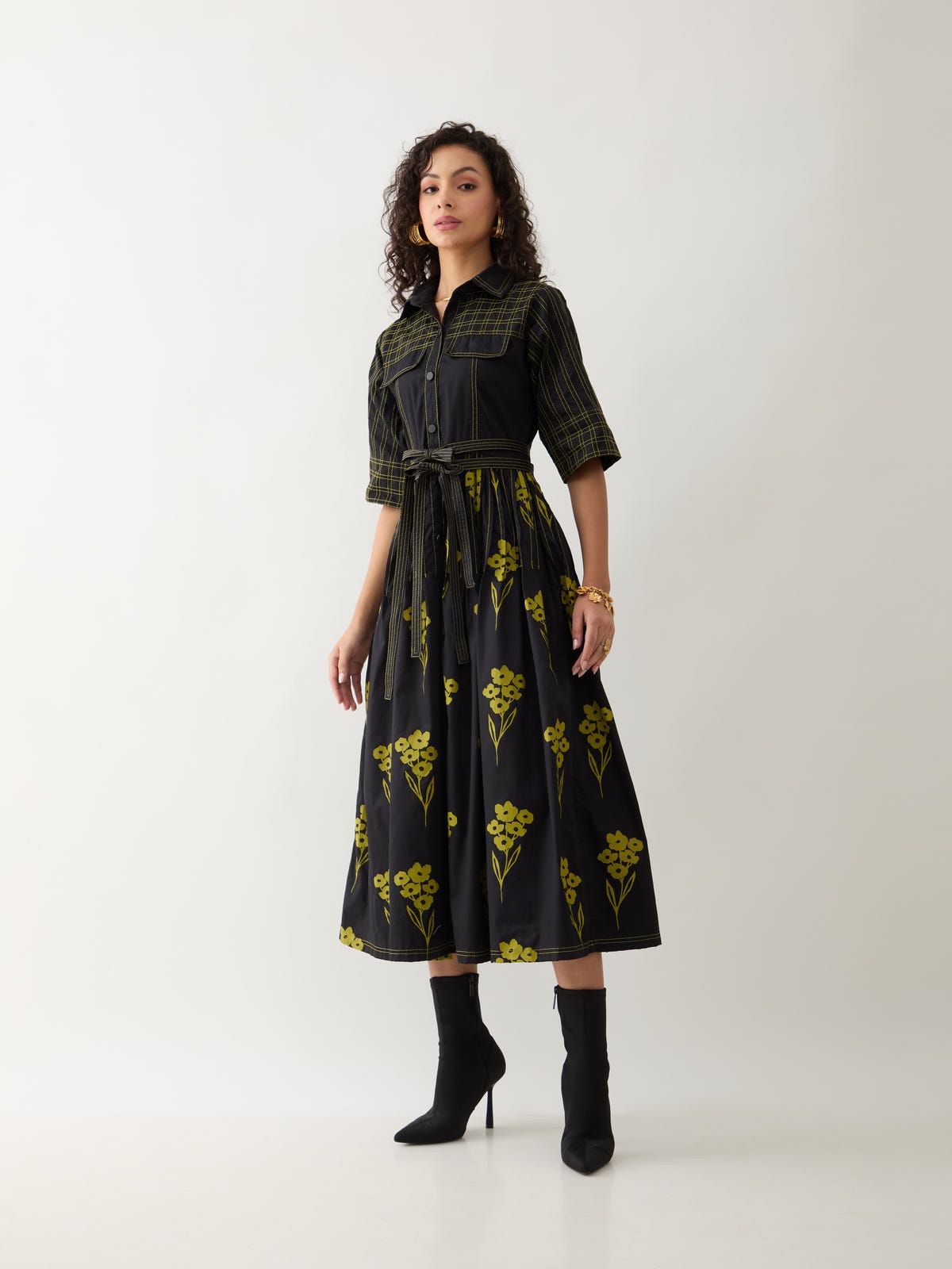 MAMBA DRESS - BLACK - image 2