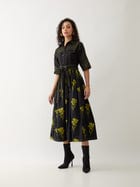 MAMBA DRESS - BLACK view 2