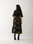 MAMBA DRESS - BLACK view 3
