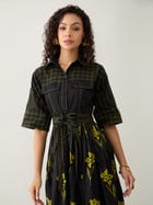MAMBA DRESS - BLACK view 4