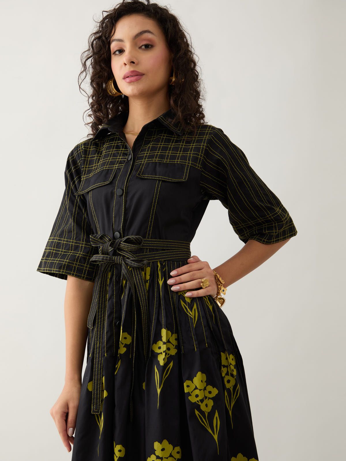 MAMBA DRESS - BLACK - image 5