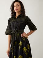 MAMBA DRESS - BLACK view 5