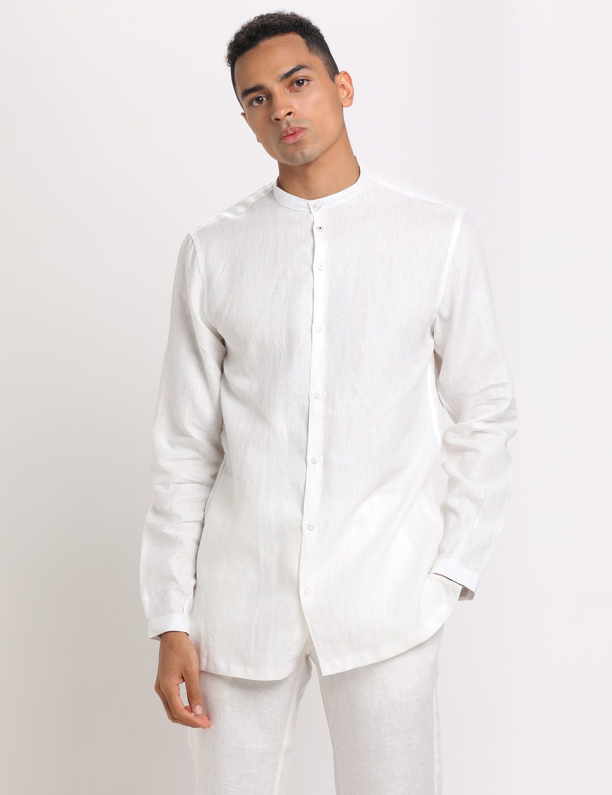 UBUD SHIRT - WHITE - image 1