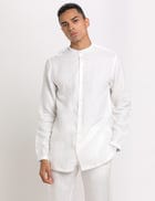 UBUD SHIRT - WHITE view 1
