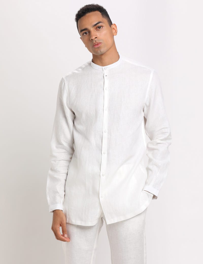 UBUD SHIRT - WHITE