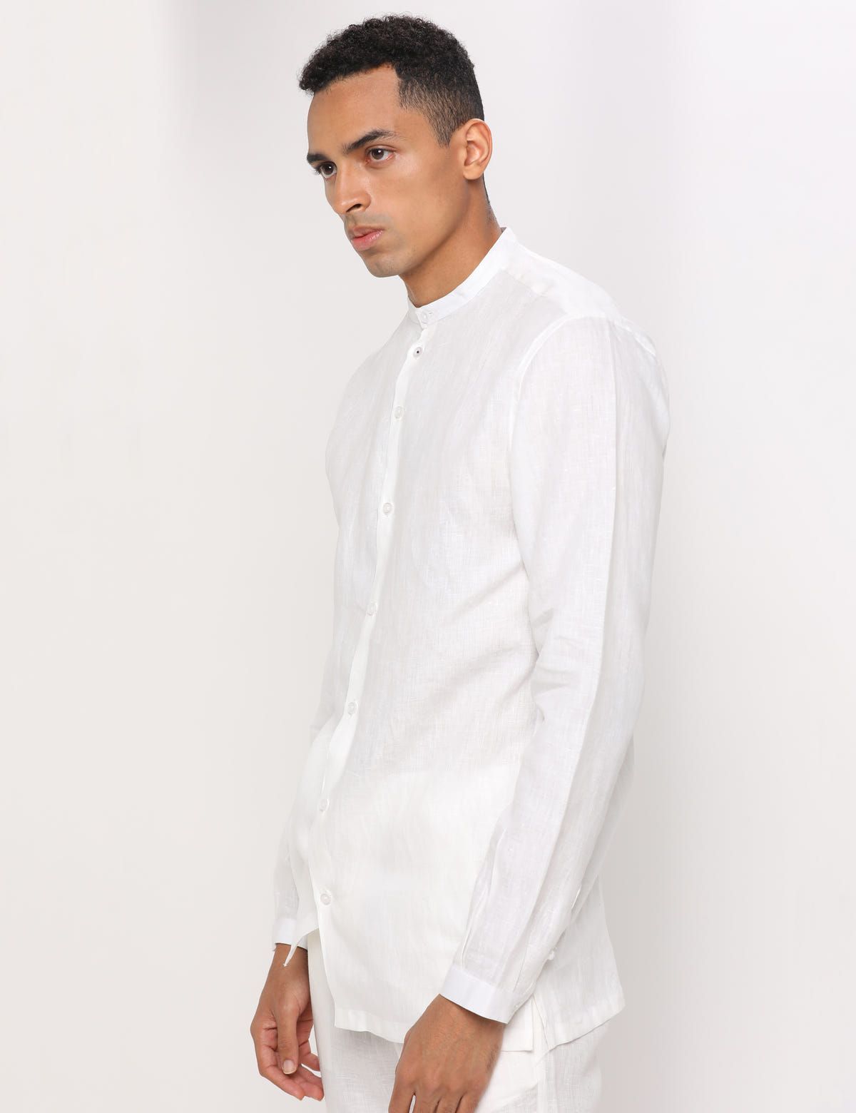 UBUD SHIRT - WHITE - image 2