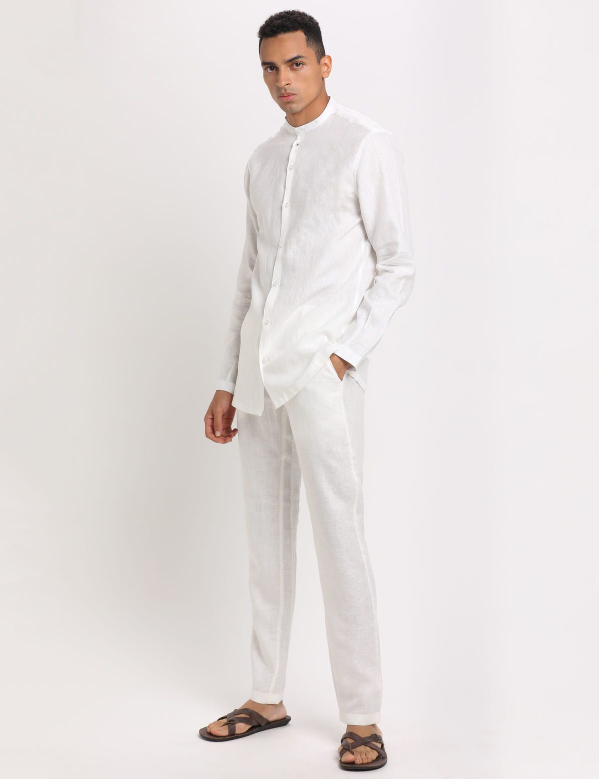 UBUD SHIRT - WHITE - image 3