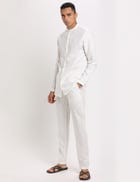 UBUD SHIRT - WHITE view 3