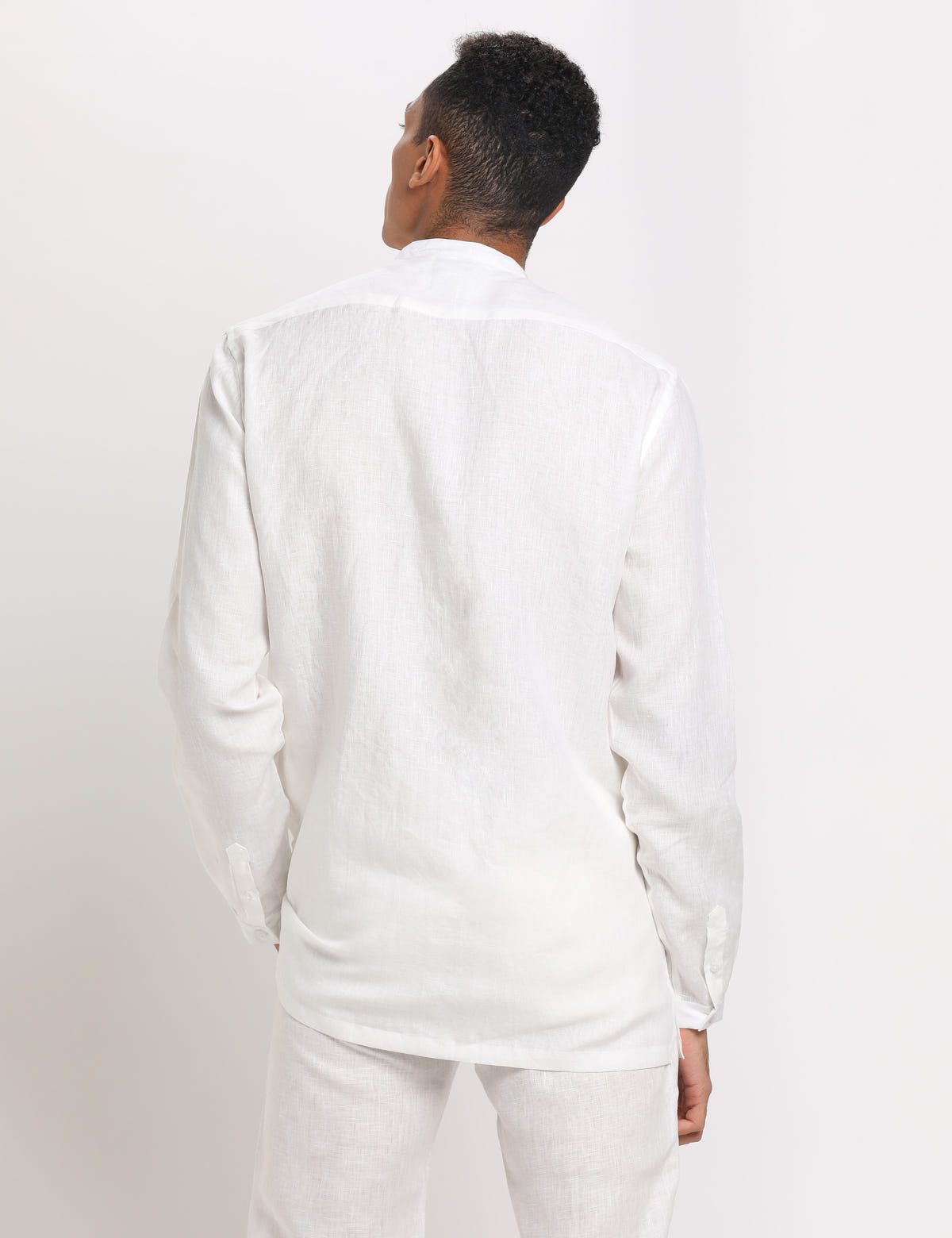 UBUD SHIRT - WHITE - image 4
