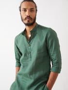 FINN KURTA SET - GREEN view 5