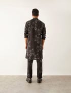 SOUK - VILLAGE - KURTA - BLACK view 4
