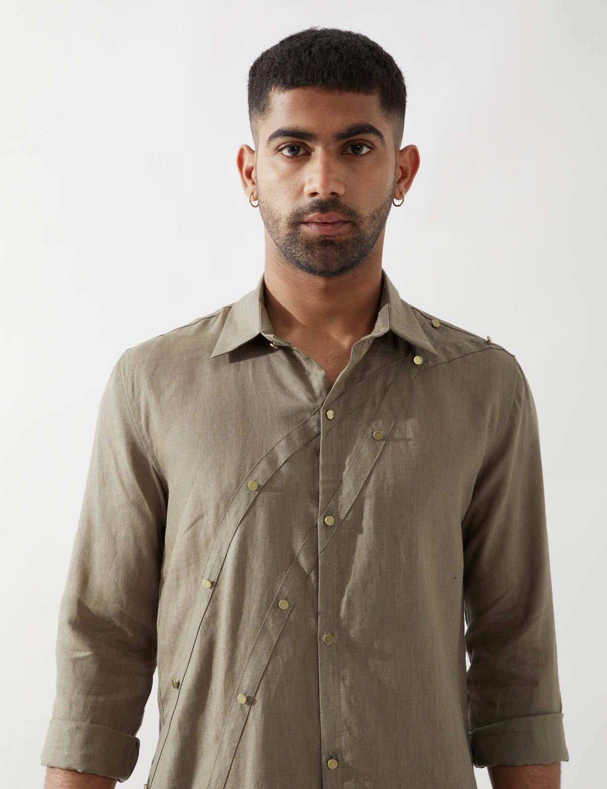 HARISON KURTA SET - OLIVE - image 6