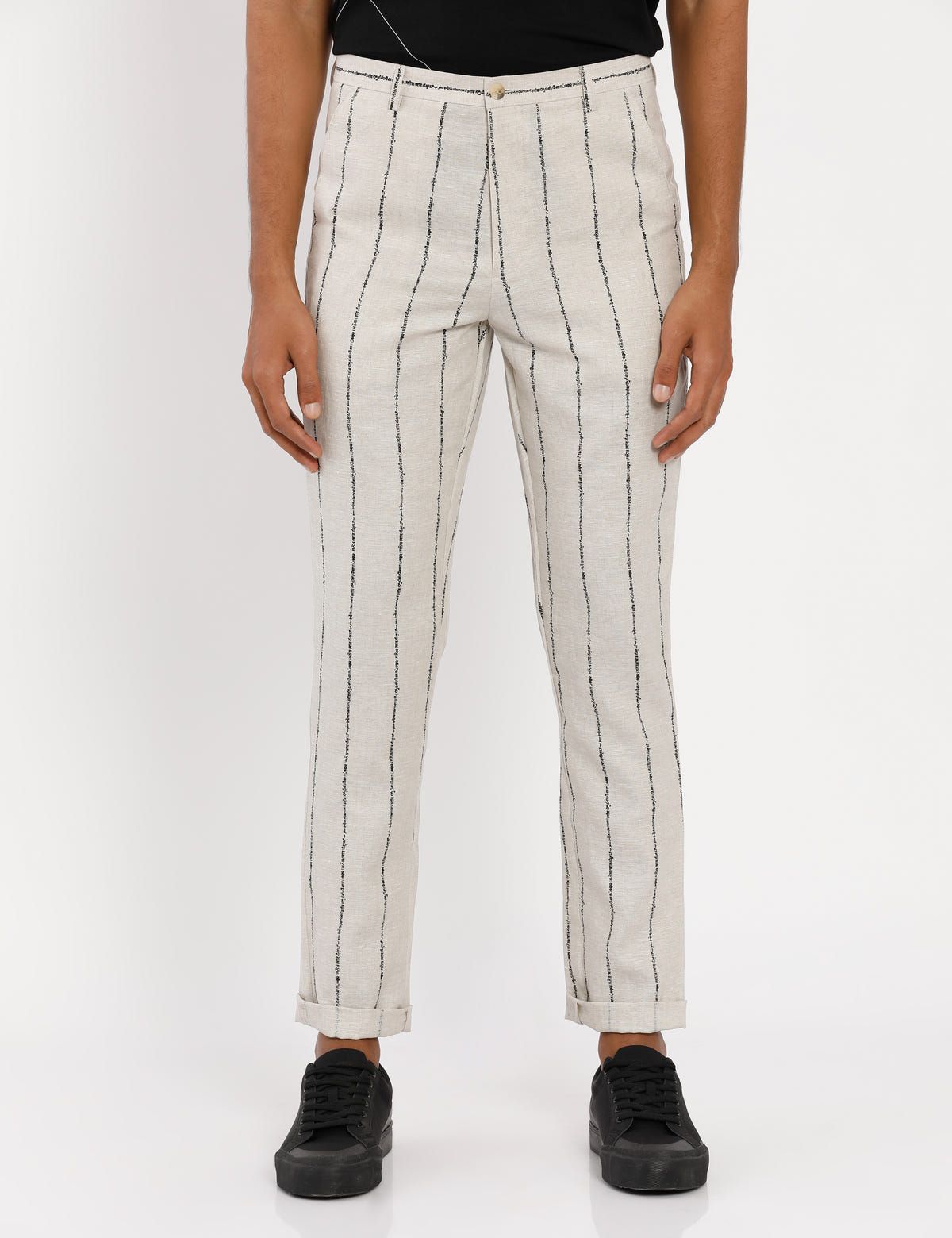 SUTLEJ TROUSER - IVORY - image 1