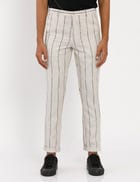 SUTLEJ TROUSER - IVORY view 1